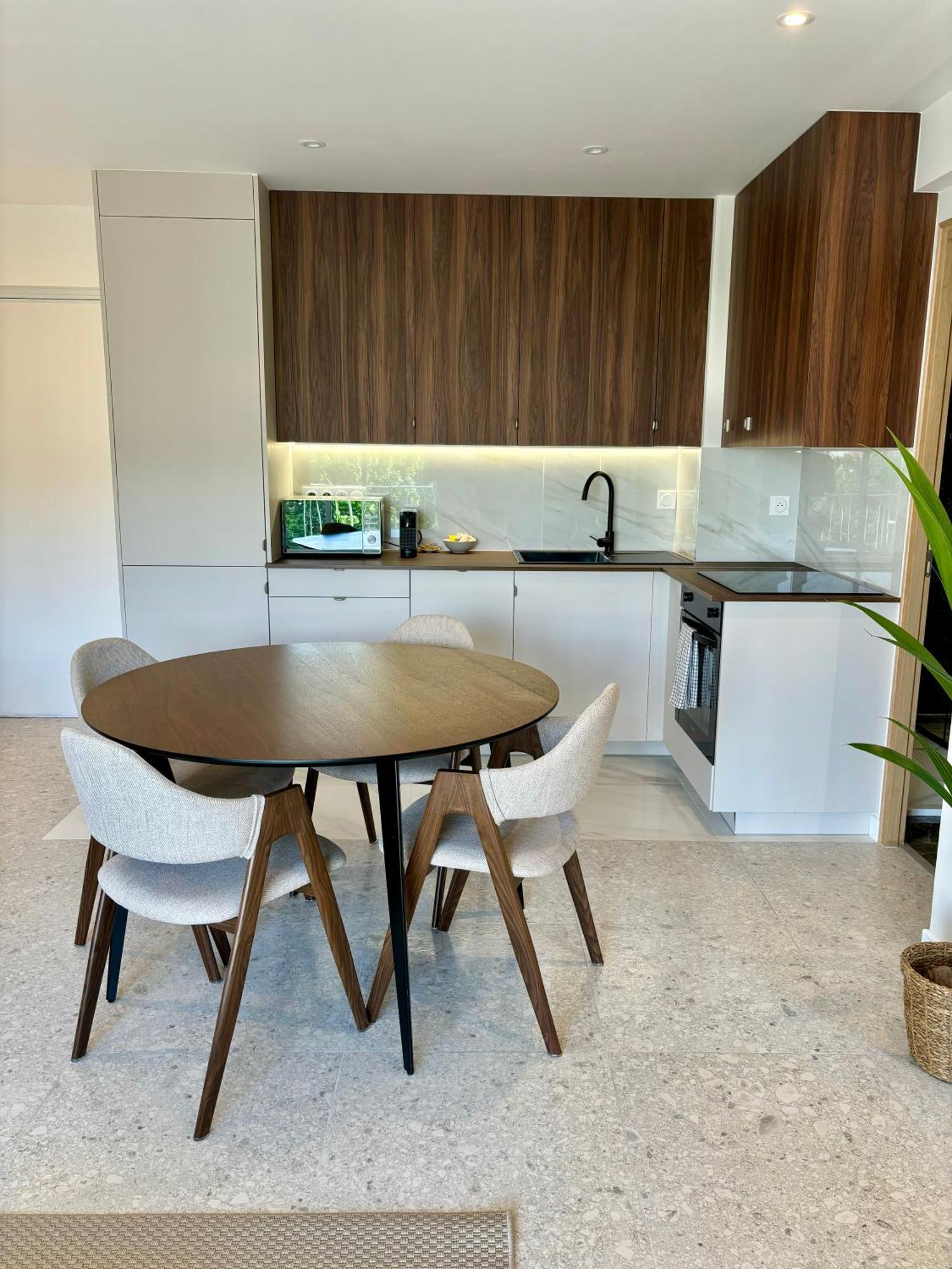 Appartement 5*, Vue Mer Et Acces Plage Cavalaire-sur-Mer Kültér fotó