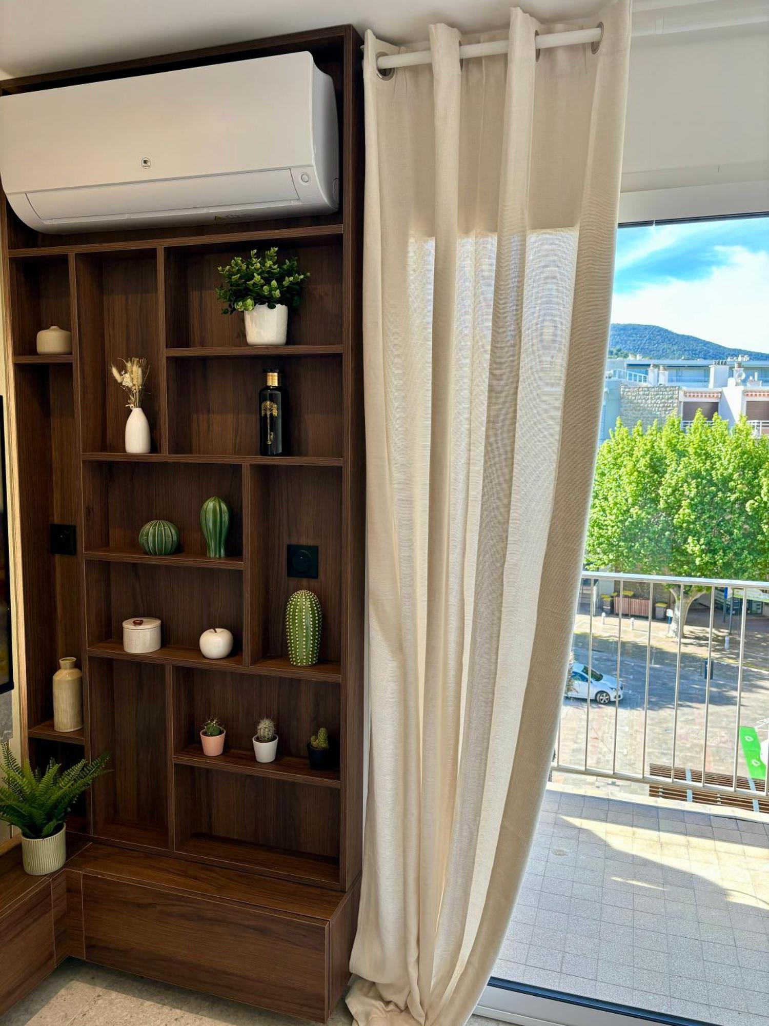 Appartement 5*, Vue Mer Et Acces Plage Cavalaire-sur-Mer Kültér fotó